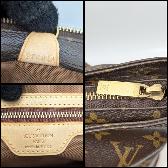 ✨️💎Authentic Louis Vuitton Cabas Piano monogram Tote shoulder Bag. - Picture 4 of 16